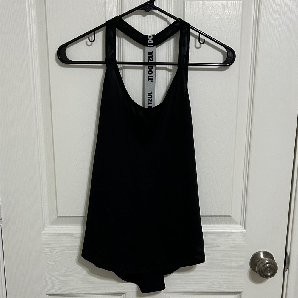 SOLD
Nike Black Women's Work Out Just Do It Strap Tank Top